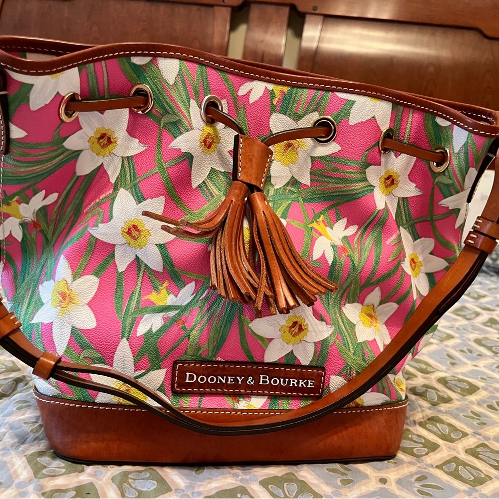 Dooney & Bourke Daffodil Handbag & Wristlet